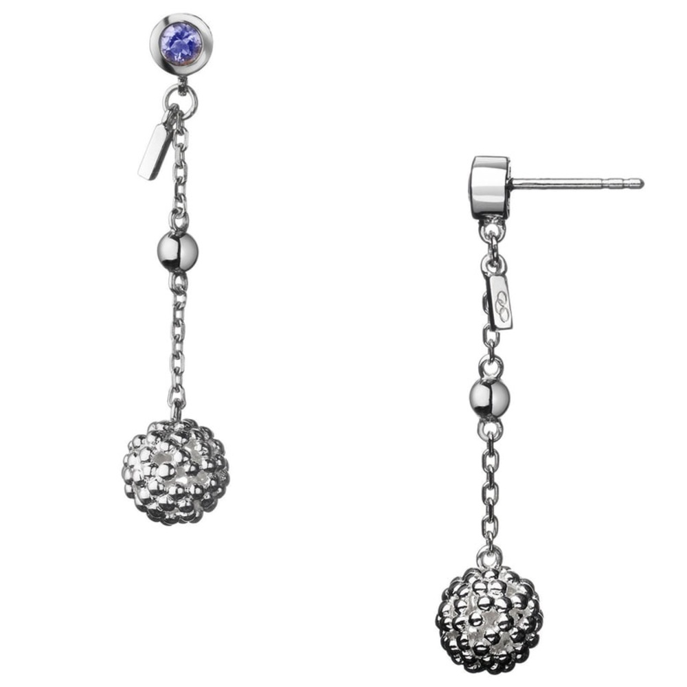 Links of London Effervescence Bubble Ster. Silver Earrings ASO Kate Middleton